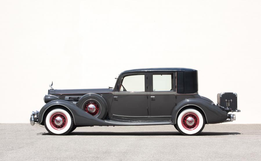  Packard Twelve Close Coupled Limousine 1935 года  (фото 25 из 28)